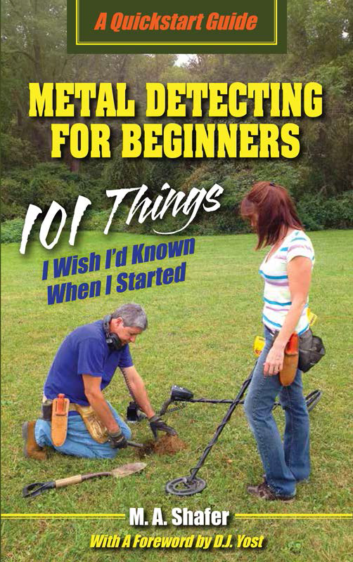 Metal Detecting for Beginners front cover